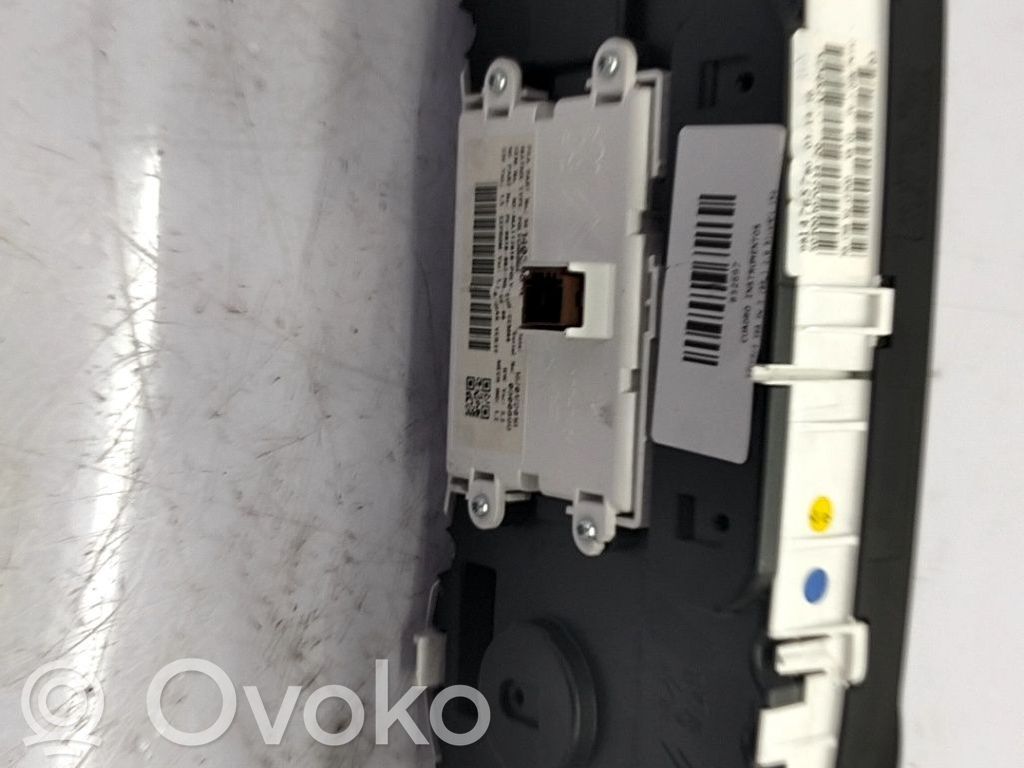 Geschwindigkeitsmesser Cockpit   9814039880,9824842180