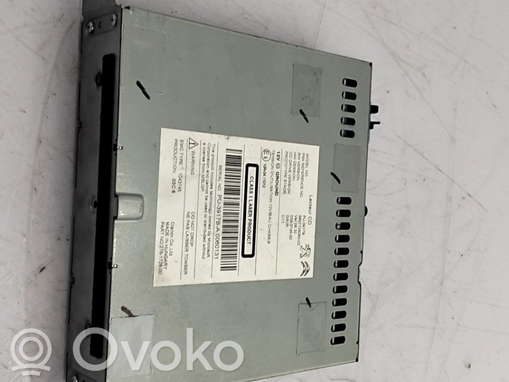 Peugeot 508 Unitate principală radio/CD/DVD/GPS 