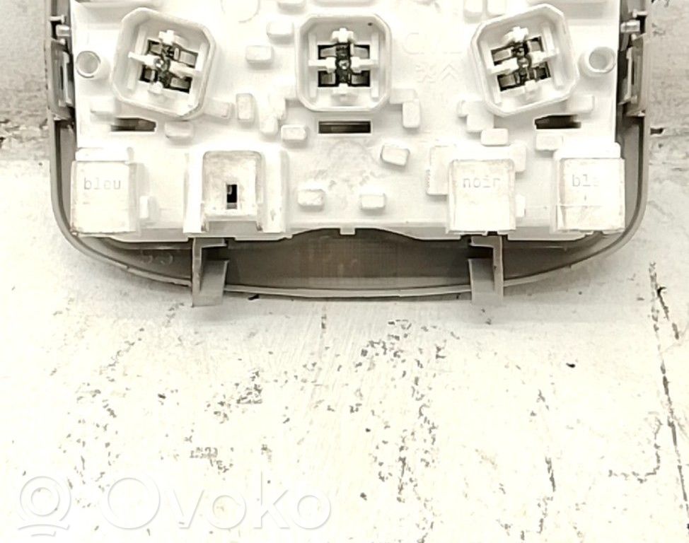 Citroen C3 Aircross Rivestimento della console di illuminazione installata sul rivestimento del tetto
