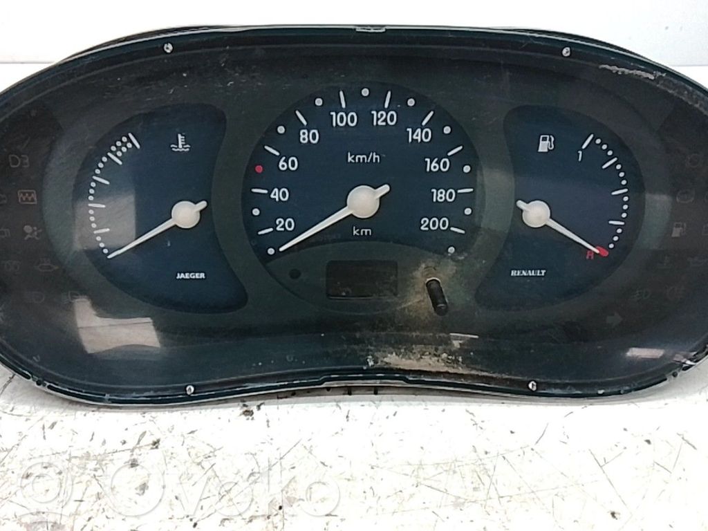 Geschwindigkeitsmesser Cockpit   7700313173