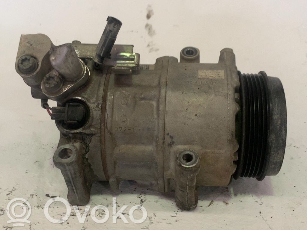Mercedes-Benz A W169 Compressore aria condizionata (A/C) (pompa)