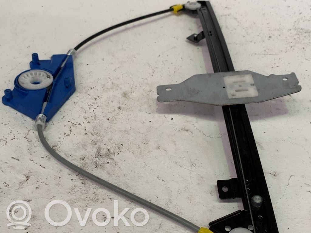 Citroen C4 I Regulador de ventanilla eléctrico de puerta delantera 