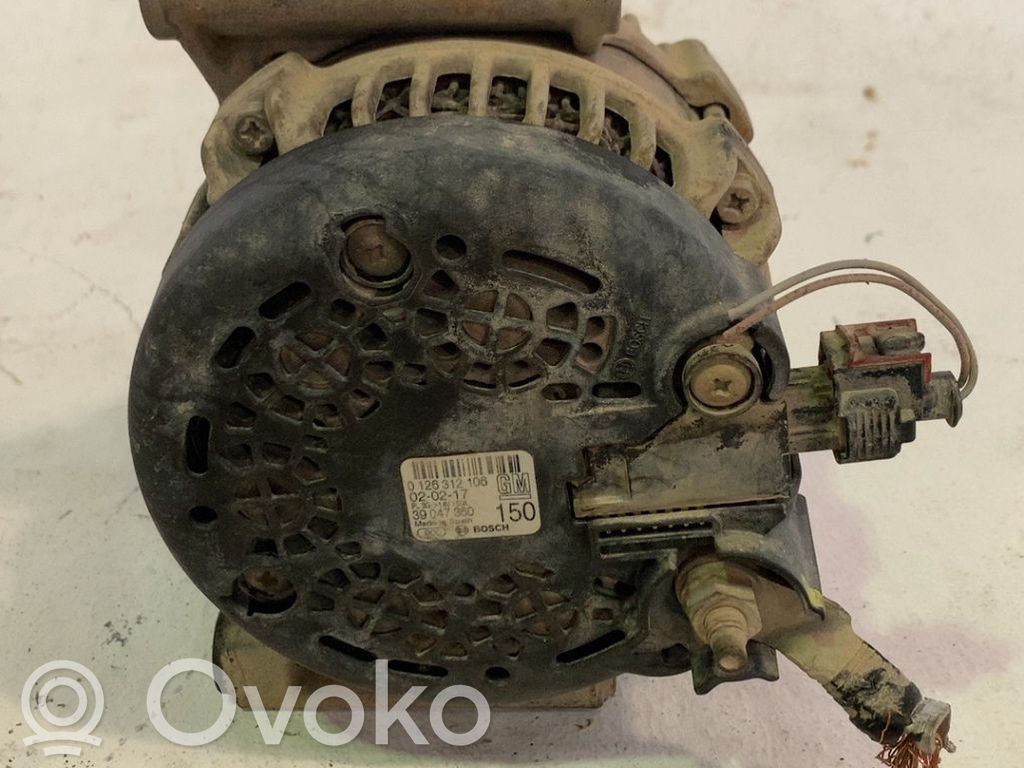 Opel Corsa E Generatore/alternatore 