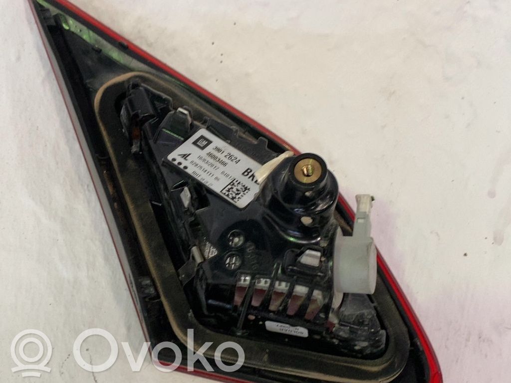 Opel Corsa E Lámpara de faros/luces traseros 