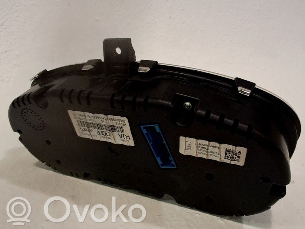 Geschwindigkeitsmesser Cockpit   5J0920810DKD0