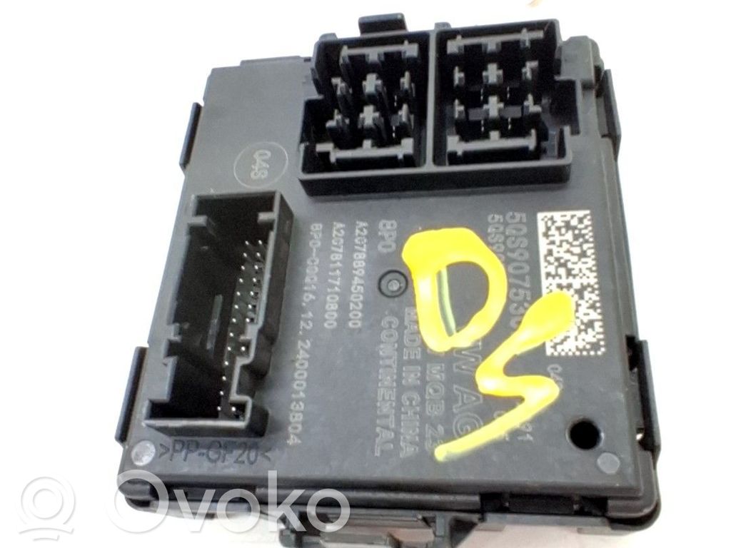 Modulo di controllo del corpo centrale   5QS907530B
