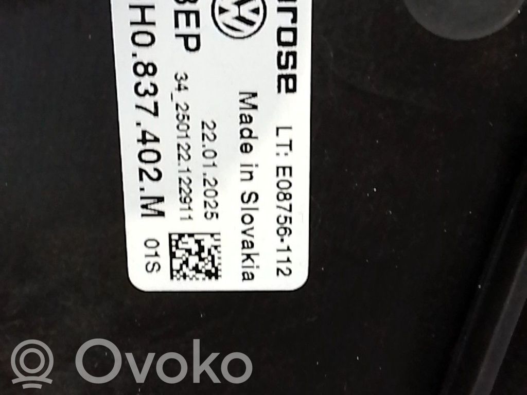 Volkswagen Golf VIII Macara electrică geam ușă față 
