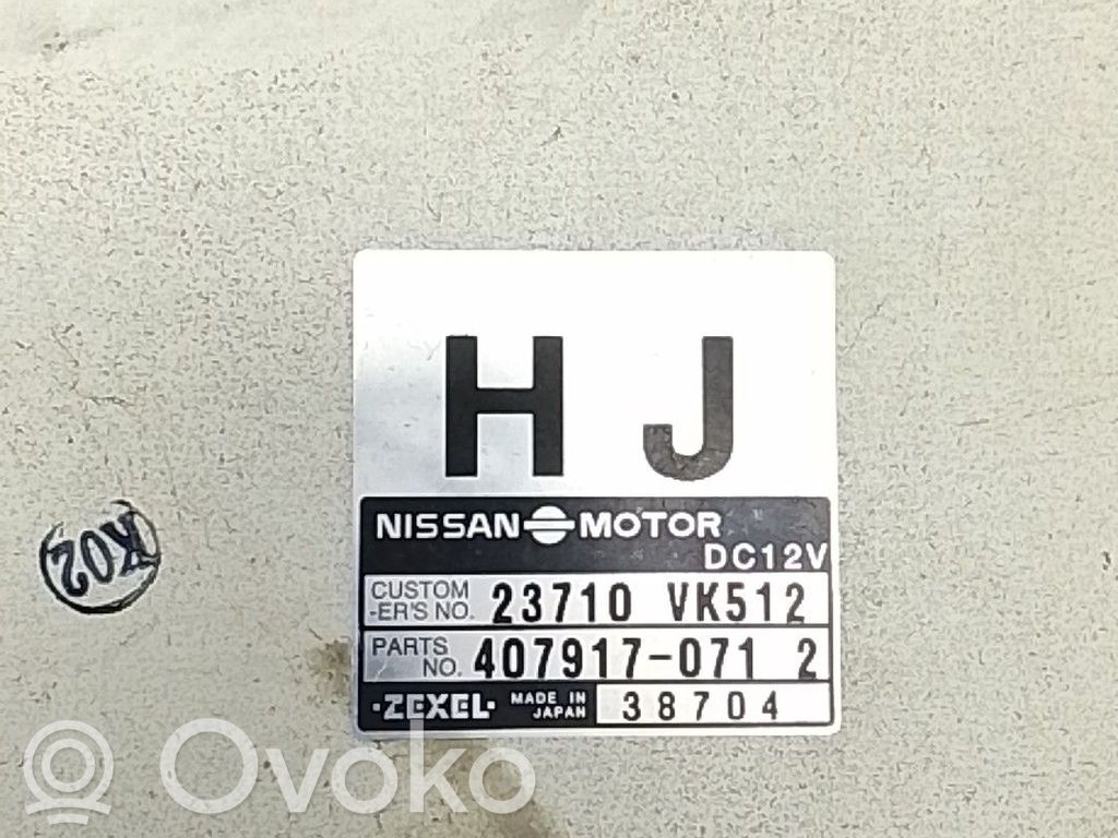 Unidad de control/módulo ECU del motor   23710VK512