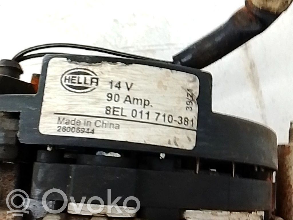 Seat Leon (1M) Generator/alternator