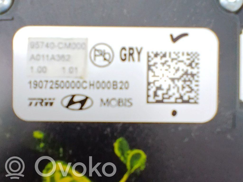 Hyundai Kona I Camara trasera coche