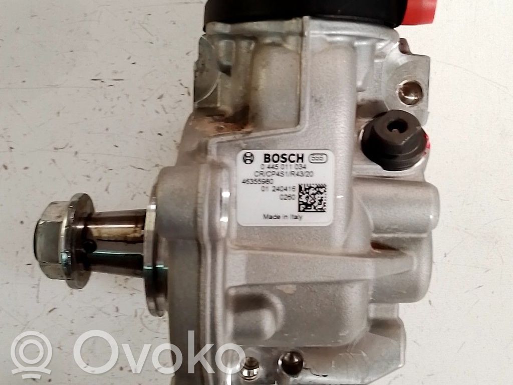 Fiat Ducato Pompa wtryskowa wysokiego ciśnienia 