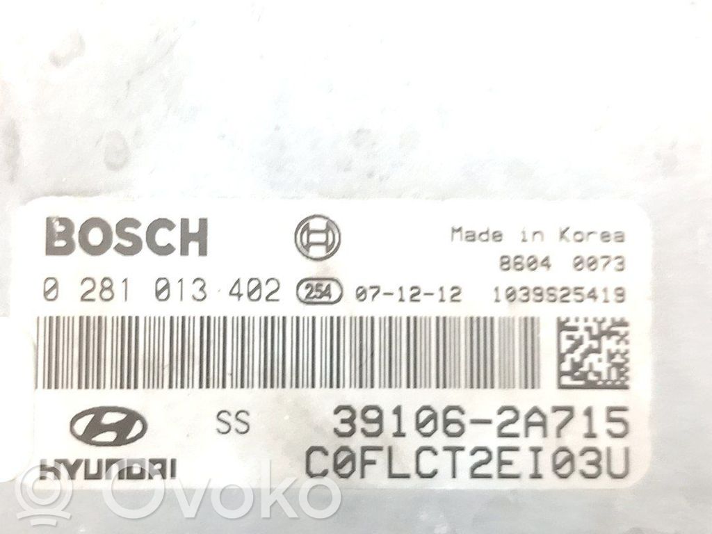 Hyundai i30 Unitate control motor/modul ECU 