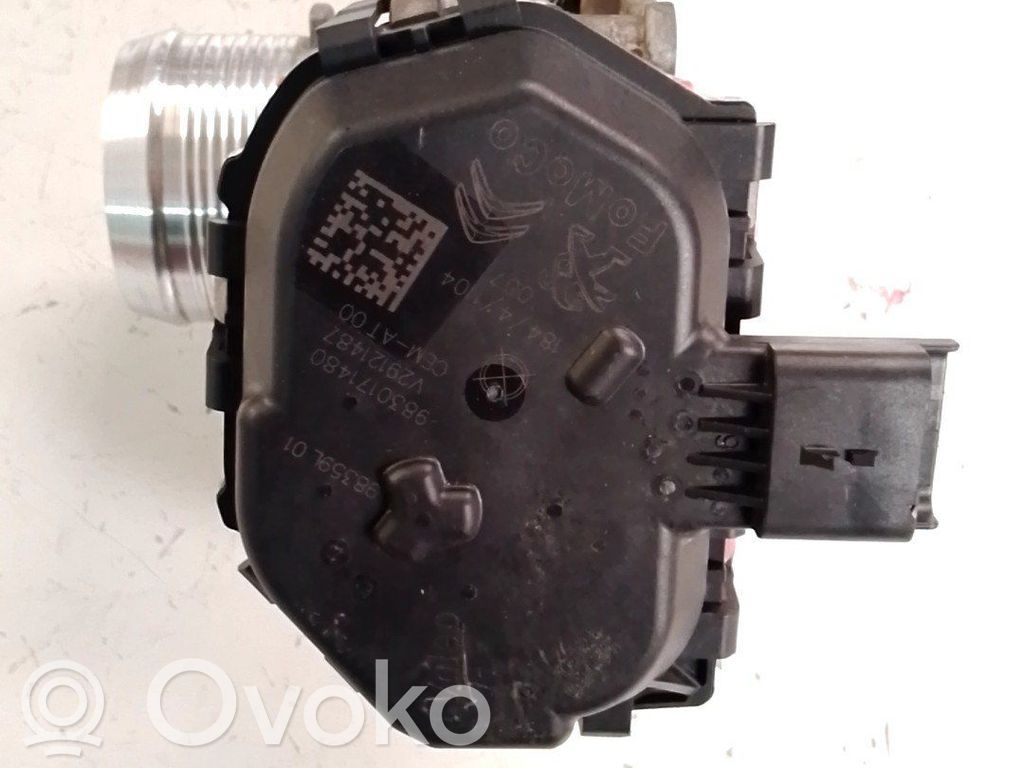 Fiat Doblo III Valvola corpo farfallato