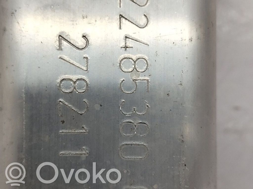 Traversa del paraurti anteriore   9822485380