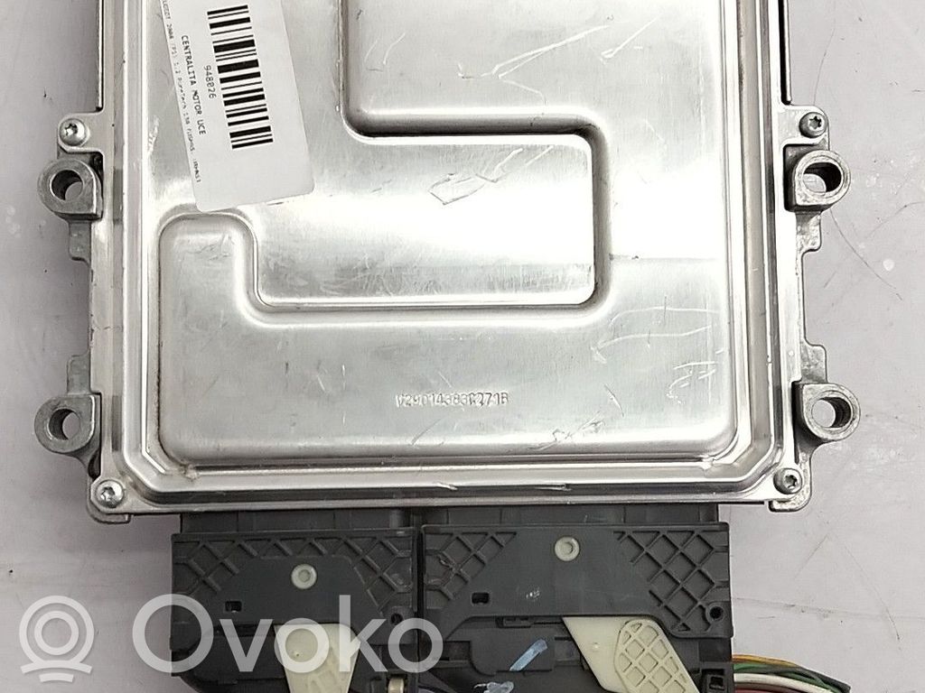 Peugeot 2008 I Unité de commande, module ECU de moteur 