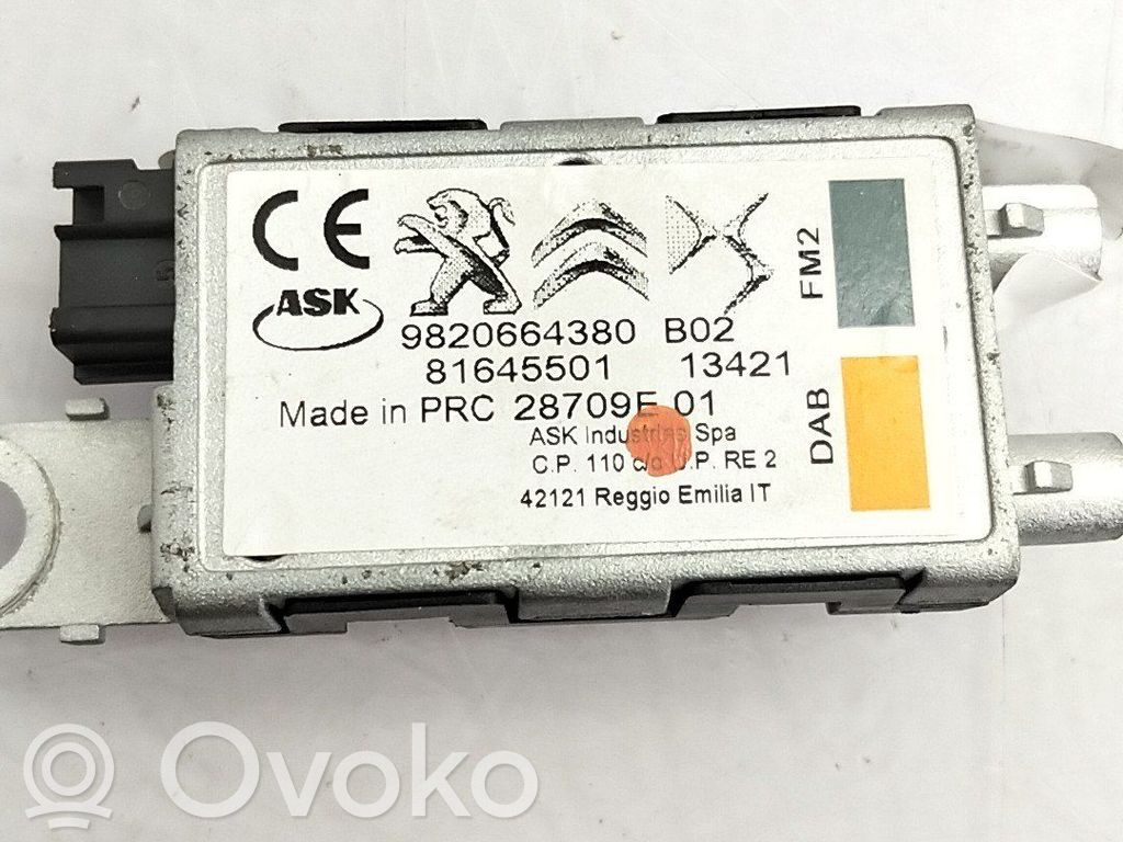 Amplificatore antenna   9820664380