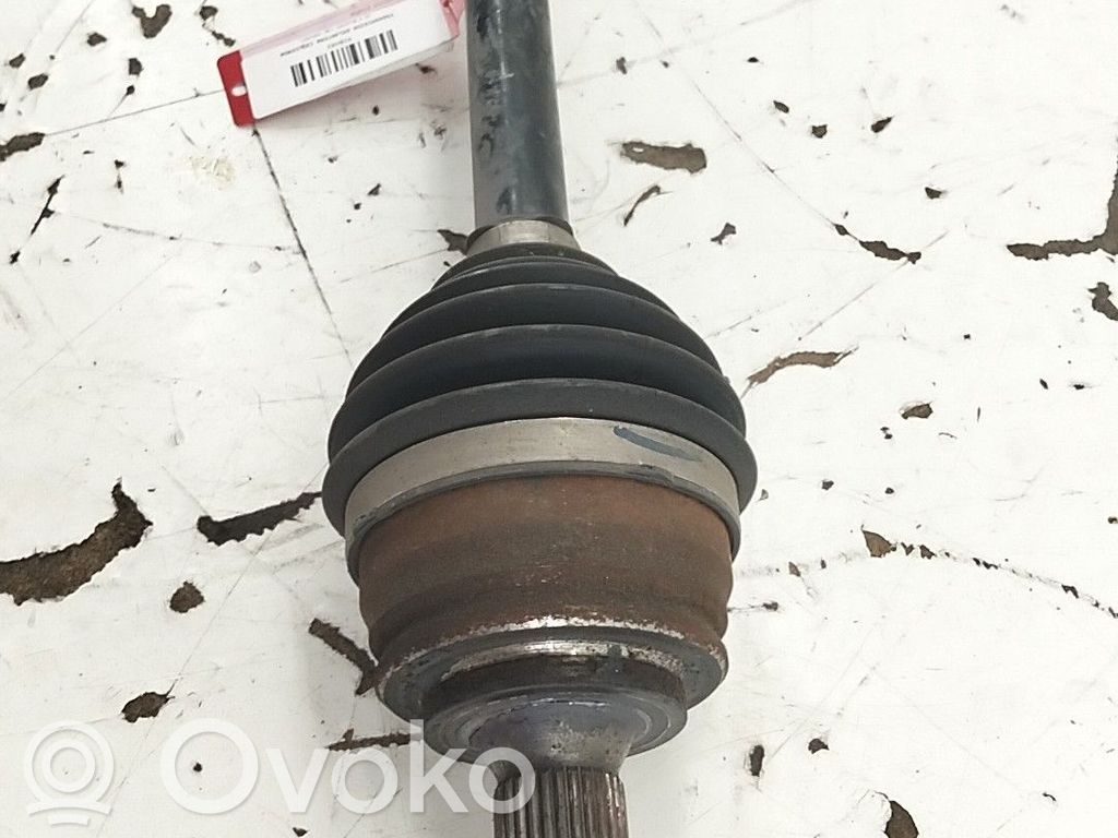 Eje de transmisión delantero   9834841080