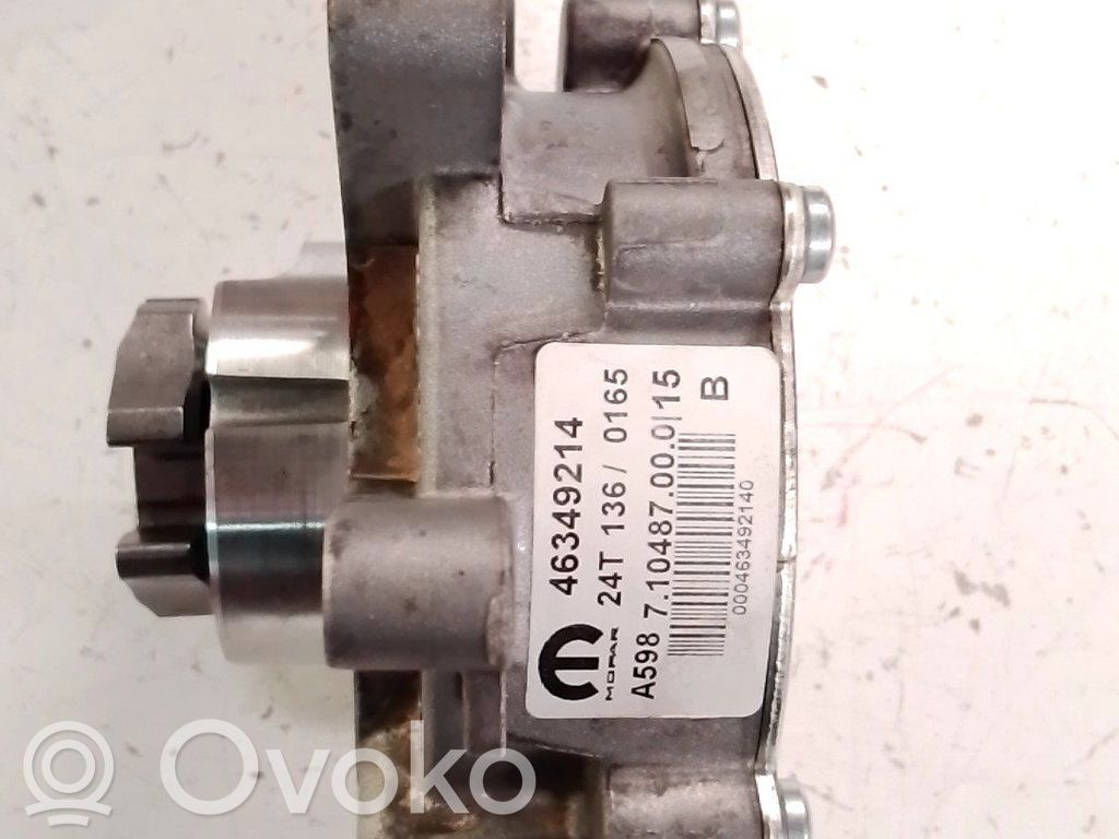 Bomba de vacío   46349214