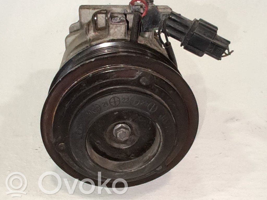 Compressore aria condizionata (A/C) (pompa)   97701H8550