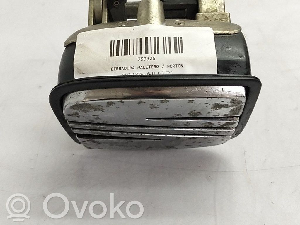 Seat Ibiza III (6L) Loquet de verrouillage de hayon 