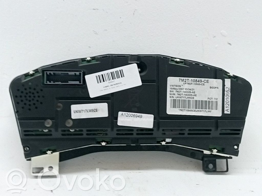 Ford Mondeo MK IV Licznik / Prędkościomierz 