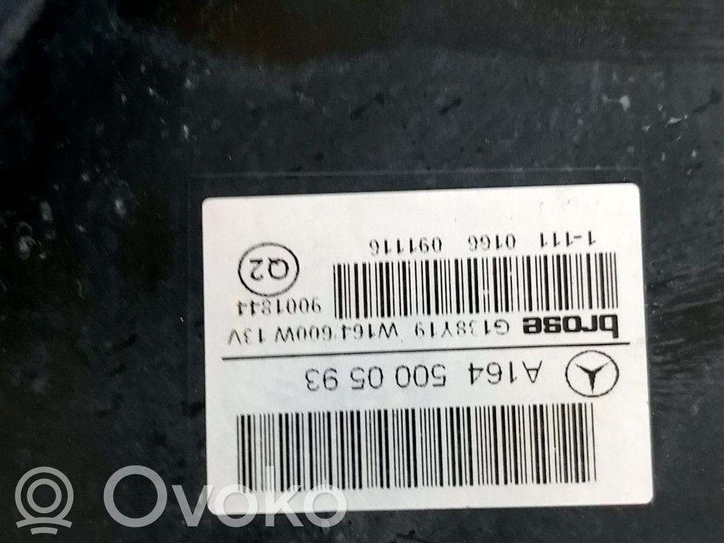 Ventilador de refrigeración   A1645000593