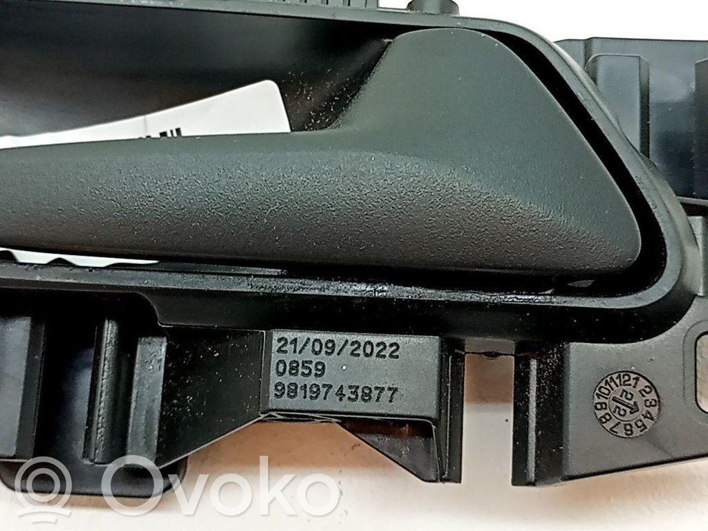 Manecilla interna de puerta corredera   98197438ZD,9819743877
