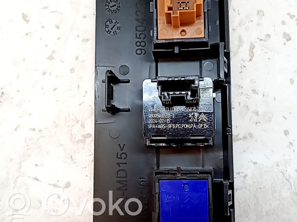 Citroen Jumpy Headlight level height control switch 