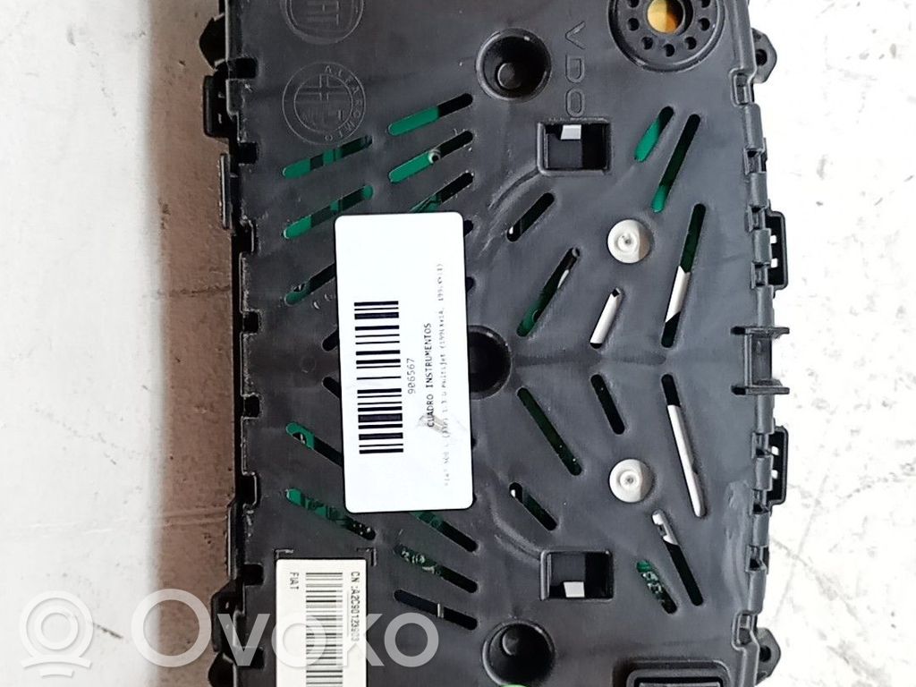 Tachimetro (quadro strumenti)   51975131