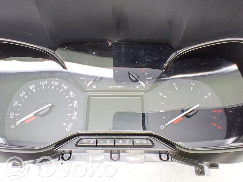 Geschwindigkeitsmesser Cockpit   9836319980