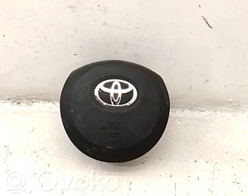 Toyota Yaris Airbag dello sterzo