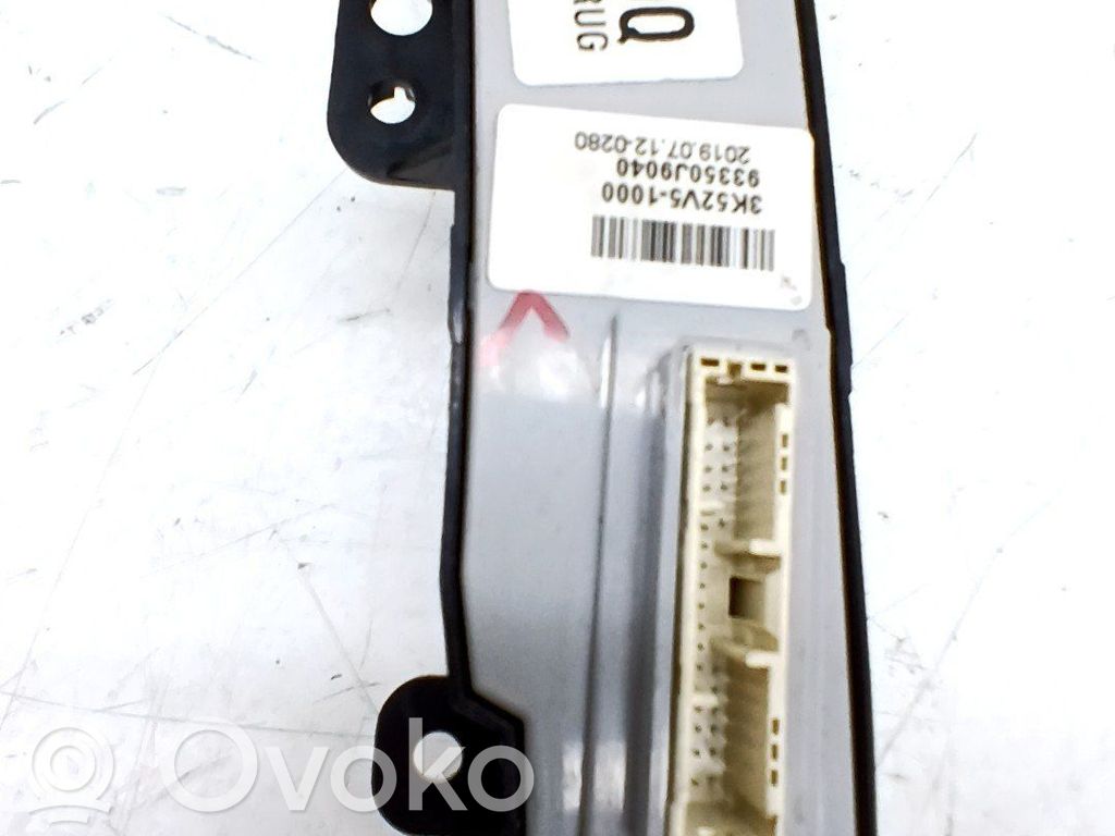 Hyundai Kona I Interruptor del sensor de aparcamiento (PDC) 