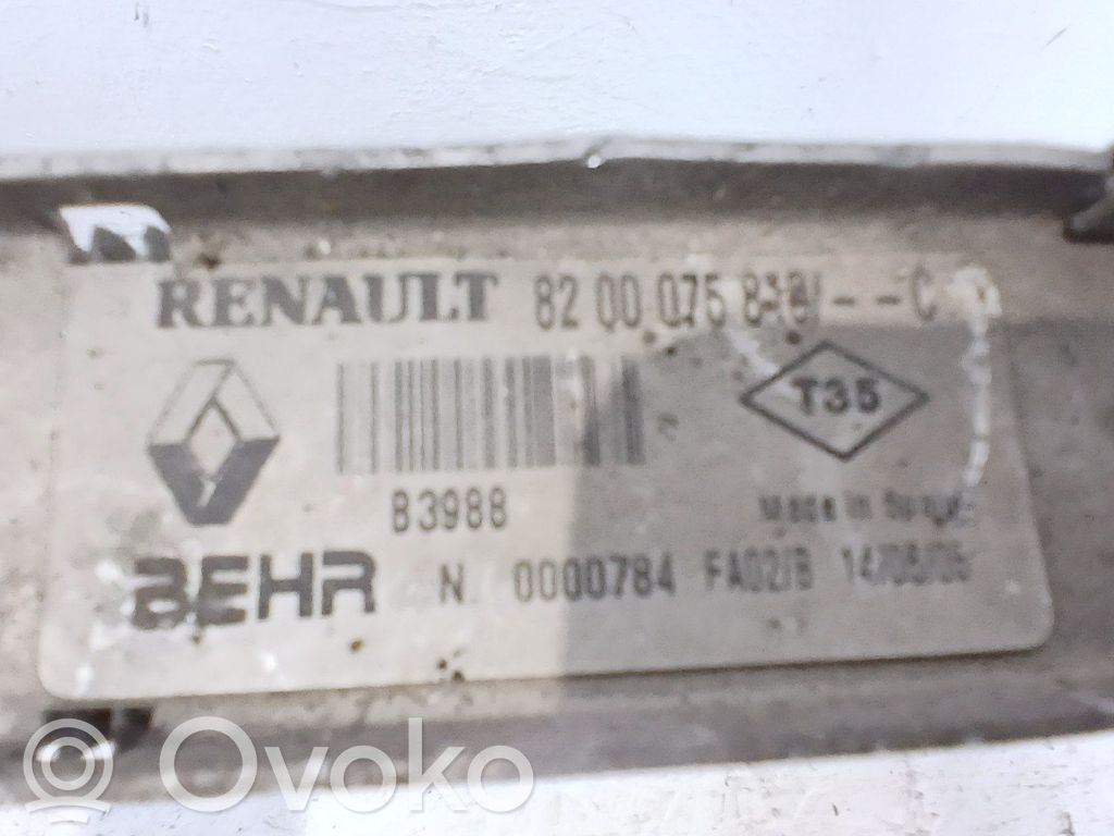 Renault Espace IV Radiatore intercooler