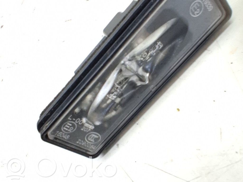 Luce targa   9815226680