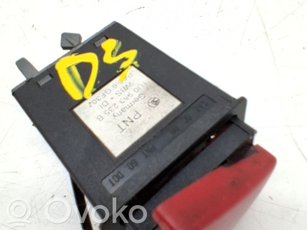 Botón interruptor de luz de peligro   1U0953235F