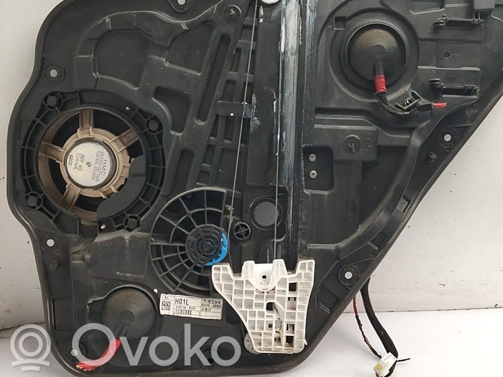 Hyundai Ioniq Alzacristalli elettrico della portiera anteriore 
