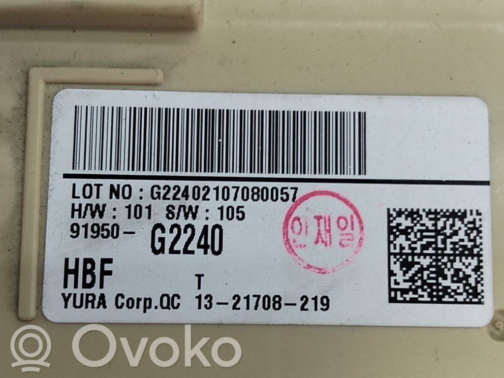 Módulo de fusible   91950G2240