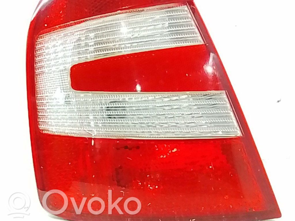 Skoda Fabia Mk1 (6Y) Takavalon polttimo