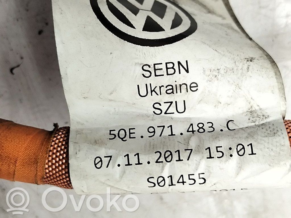 Volkswagen Golf VII Cablu înaltă tensiune 
