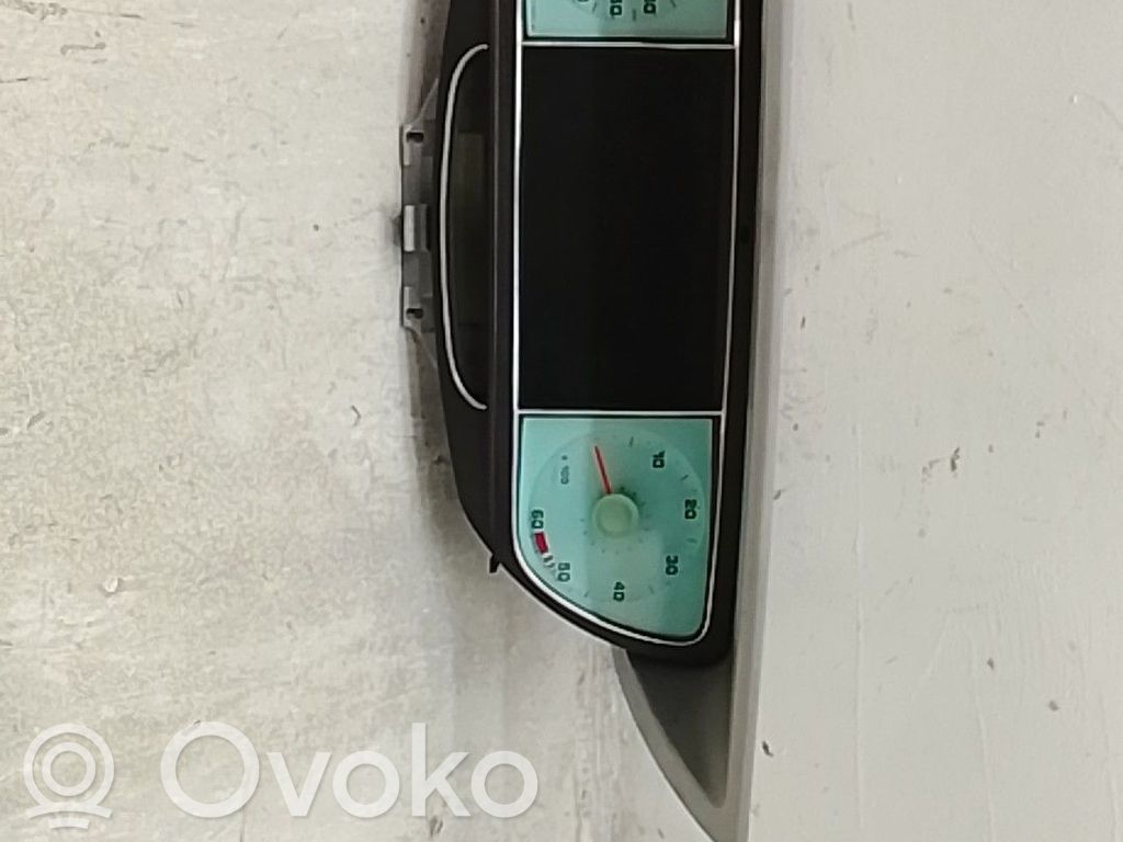 Peugeot 807 Tachimetro (quadro strumenti) 