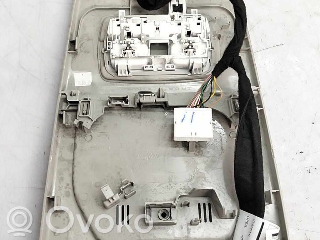Renault Kangoo II Panel oświetlenia wnętrza kabiny 