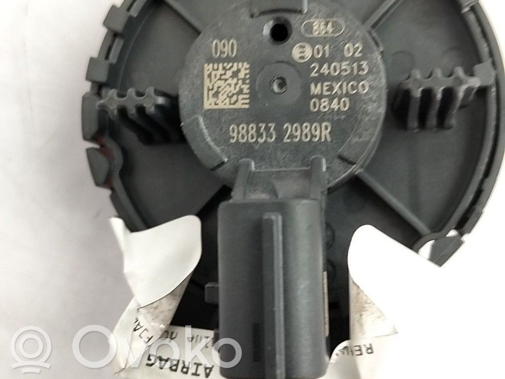 Sensor impacto/accidente para activar Airbag   988332989R