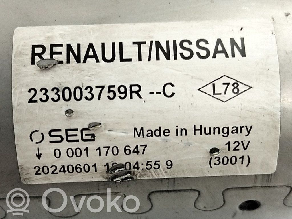 Rozrusznik   233003759R