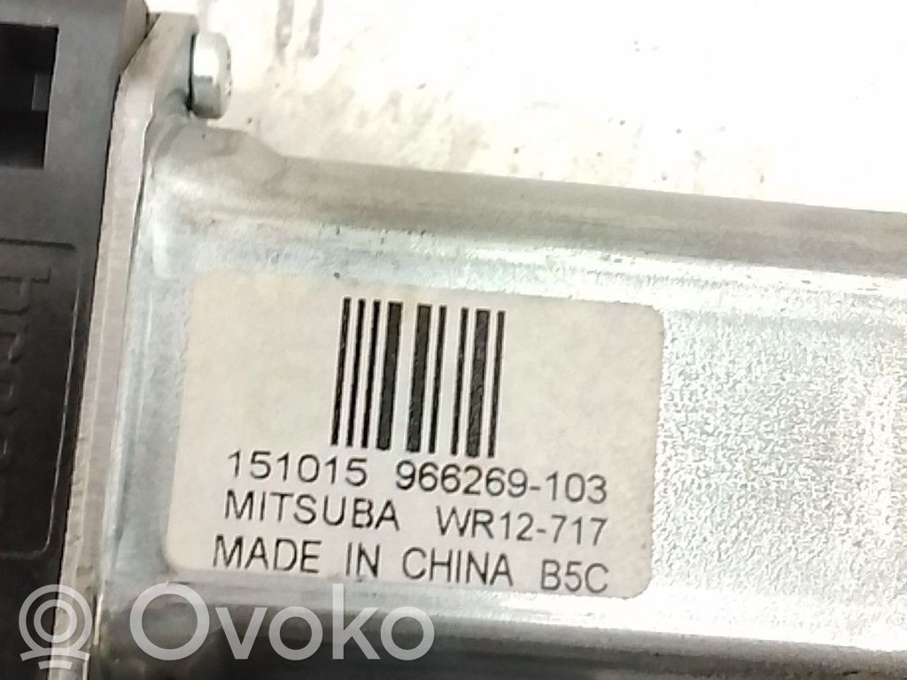 Silnik regulatora szyby drzwi przednich   31253062