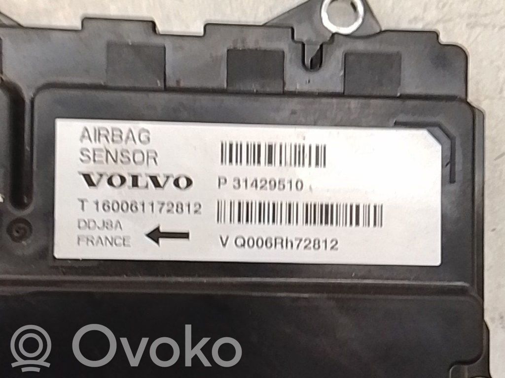 Turvatyynyn ohjainlaite/moduuli   31429510