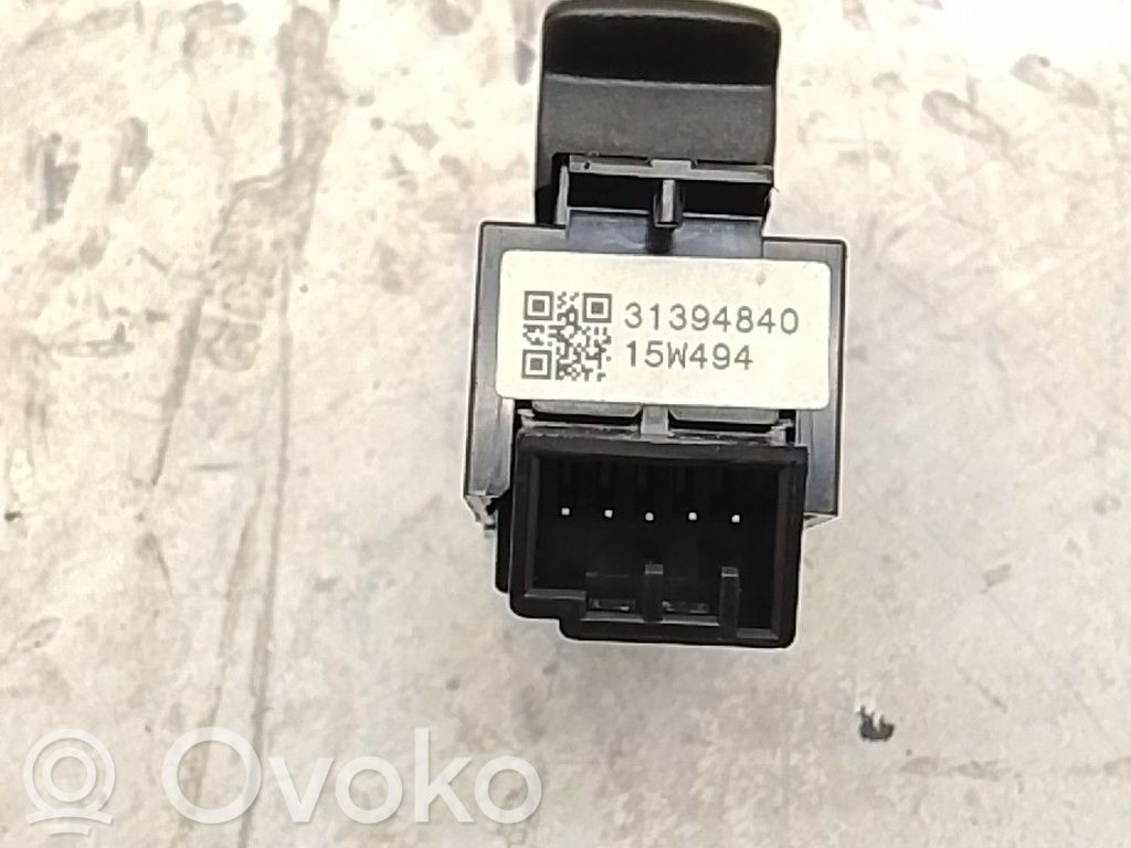 Interruptor del elevalunas eléctrico   31394840