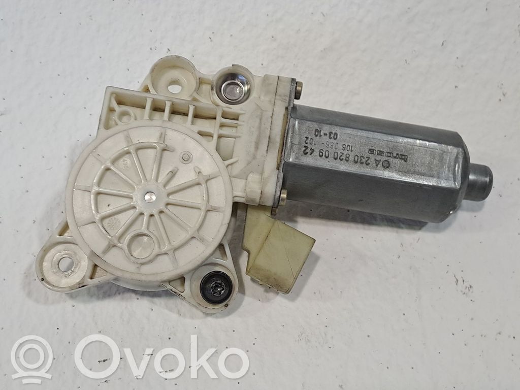 Mercedes-Benz CLK A209 C209 Motor macara geam ușă față 