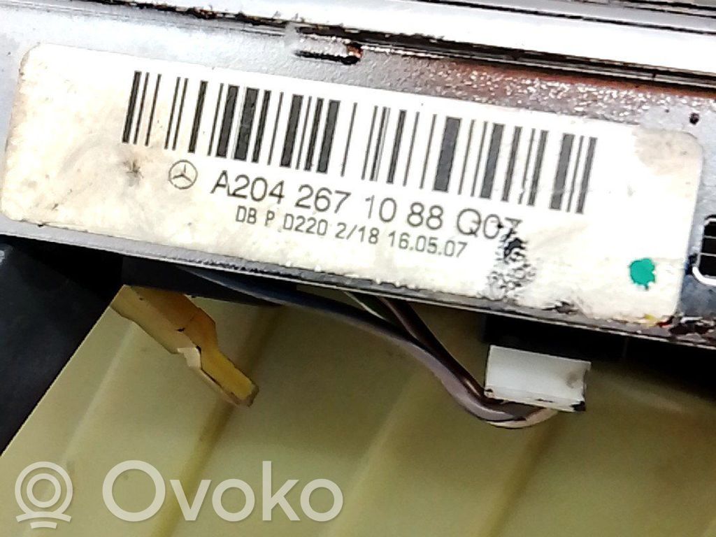 Mercedes-Benz C W203 Drążek zmiany biegów 