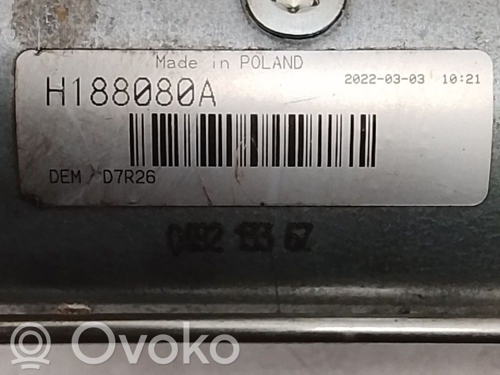 Motor de arranque   5802CP