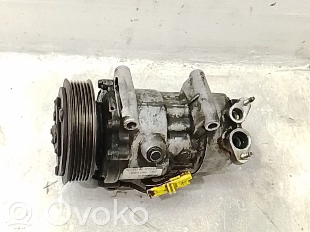Peugeot 206 Compresor (pompă) aer condiționat (A/C) 